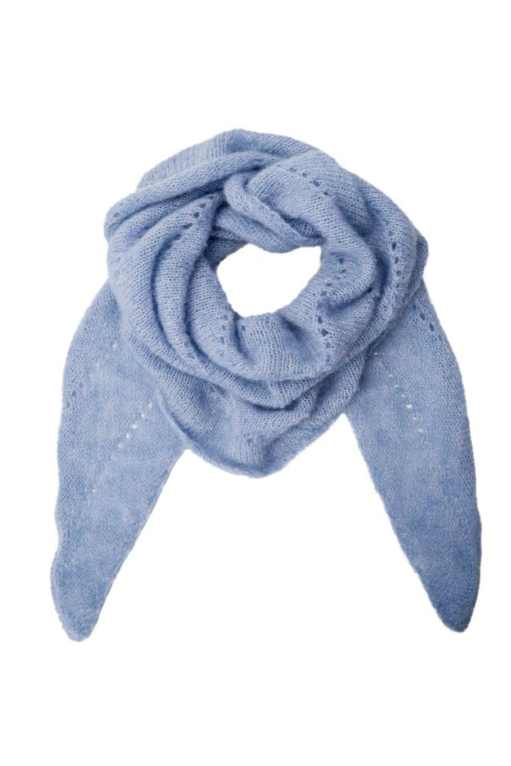 Black Colour - Bcdell Knitted Mini Scarf 208327 - Jeans