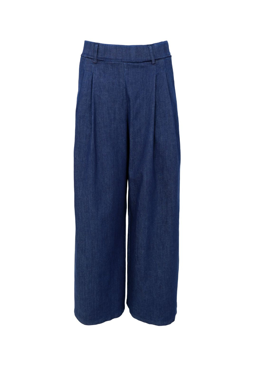 Black Colour - Bcdenice Wideleg Pant 41062 - Denim