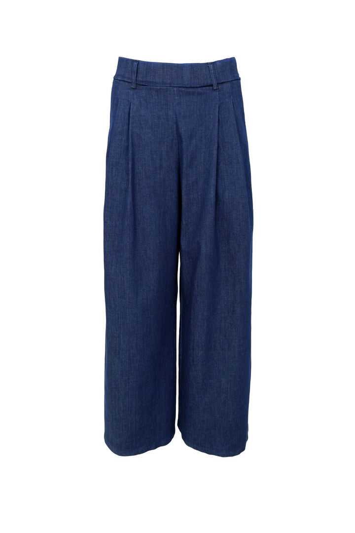 Black Colour - Bcdenice Wideleg Pant 41062 - Denim