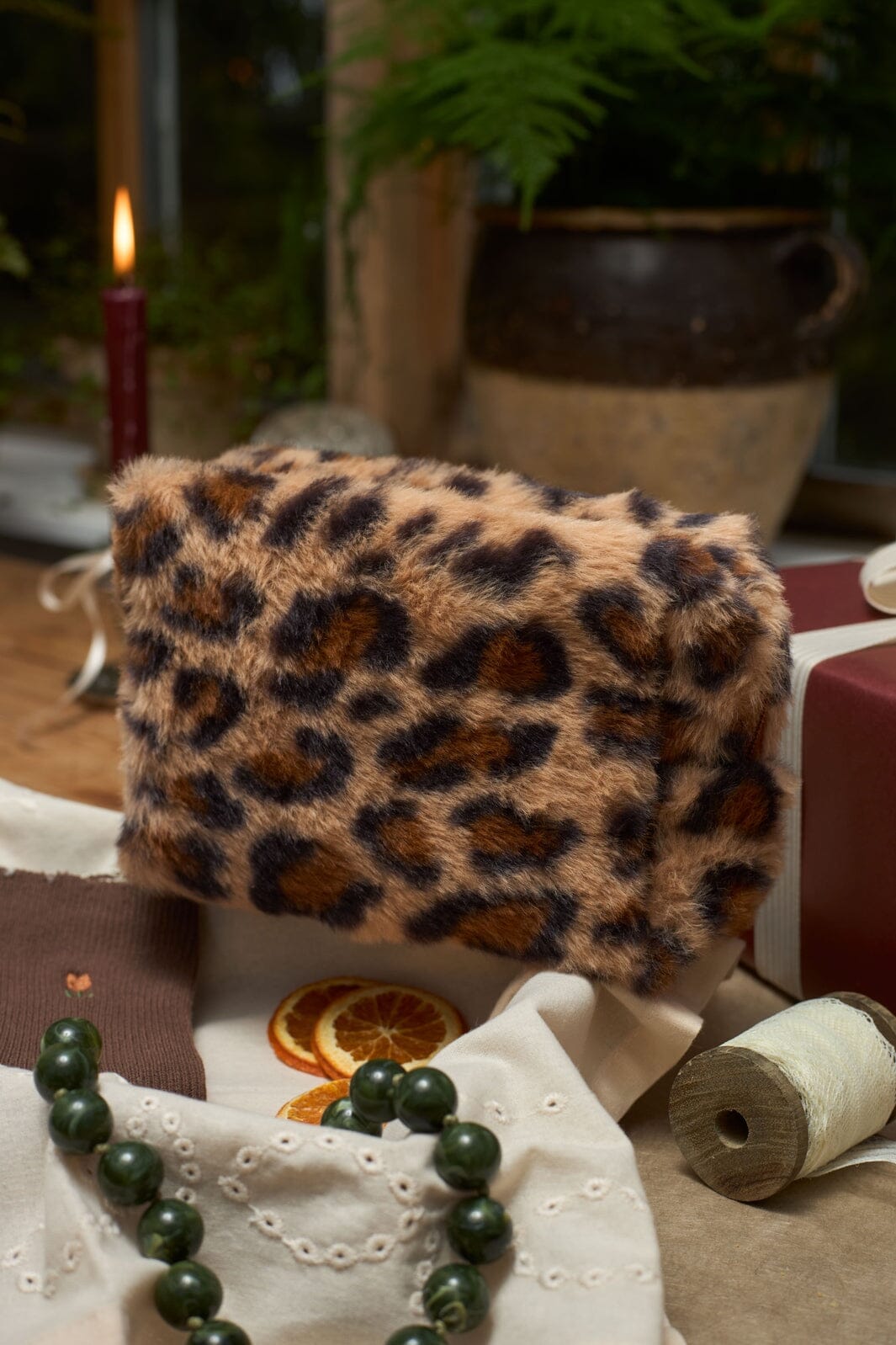 Black Colour - Bcdynia Soft Makeup Bag 7031 - Leo