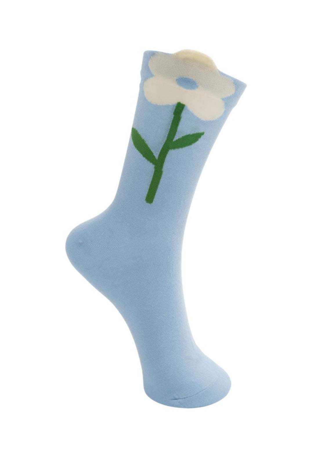 Black Colour - Bcelira Sock 8518 - Lt. Blue