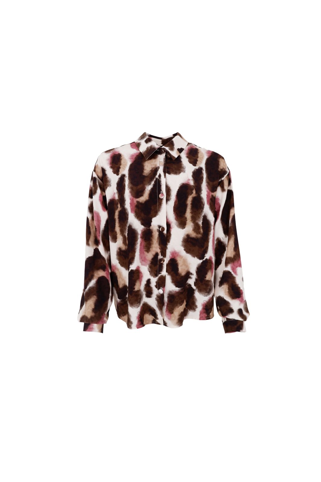 Black Colour - Bcelisa Shirt 41034 - Brown/Rose