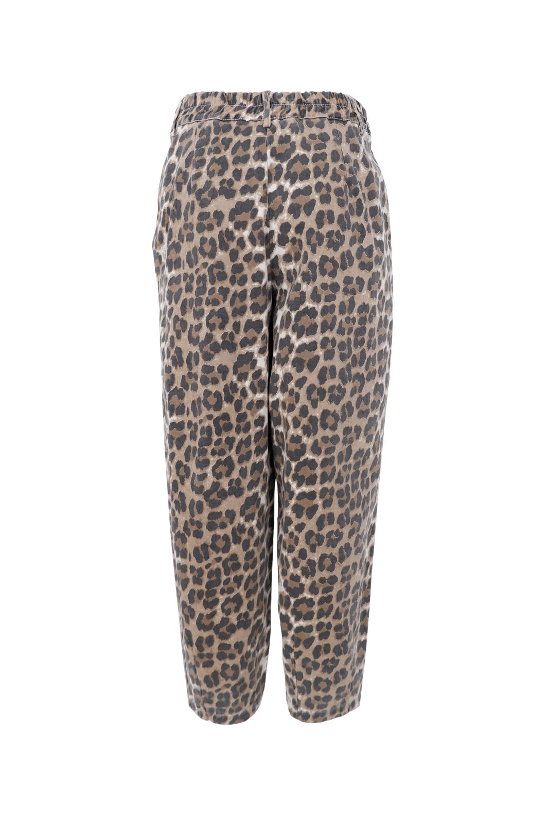 Black Colour - Bcellie Barrel Pant 41092 - Leopard