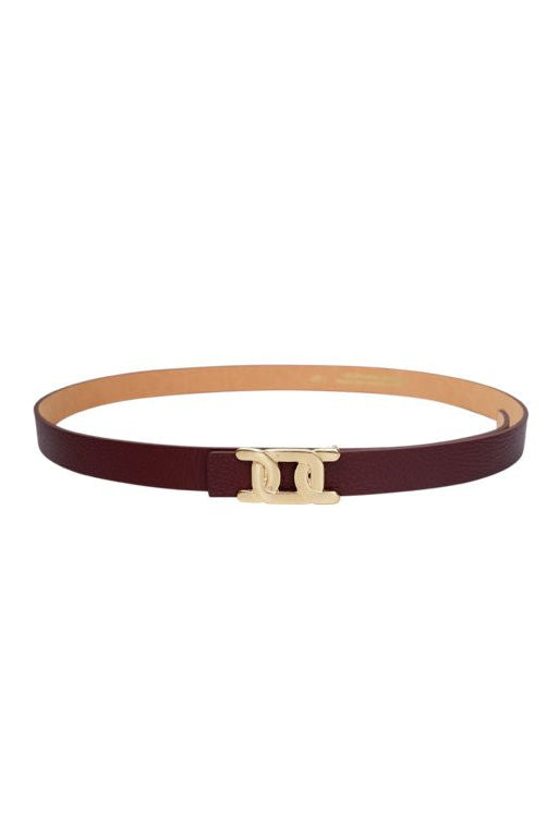 Black Colour - Bcenya Belt 10317 - Wine