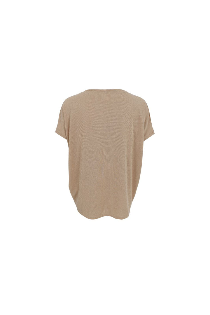 Forhåndsbestilling - Black Colour - Bcfaye Box Blouse 40291 - Shirts - Gold