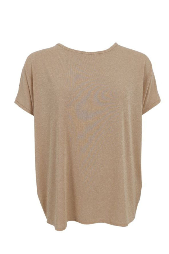 Forhåndsbestilling - Black Colour - Bcfaye Box Blouse 40291 - Shirts - Gold