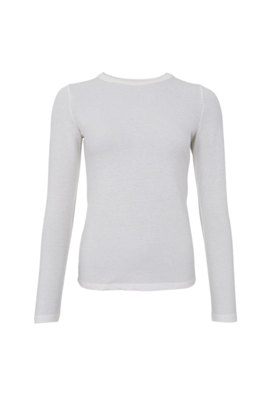 Black Colour - Bcfaye Lurex Blouse 3739 - Shirts - Off White Bluser 