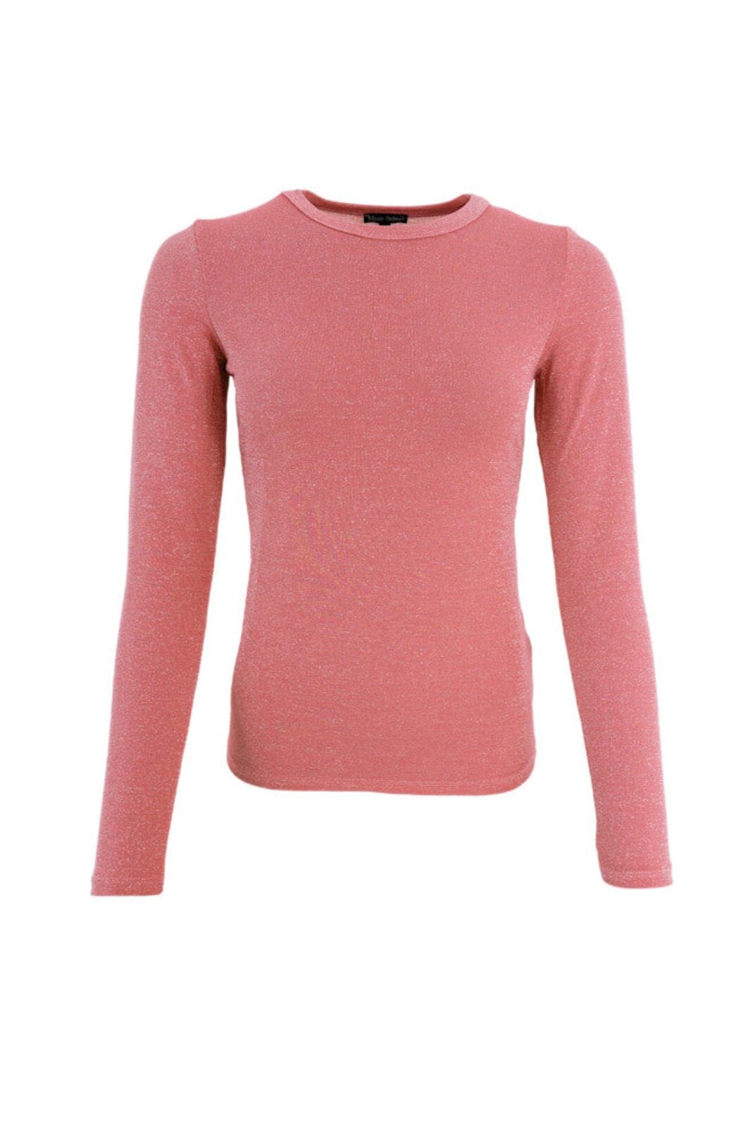 Black Colour - Bcfaye Lurex Blouse 3739 - Shirts - Rose Bluser 