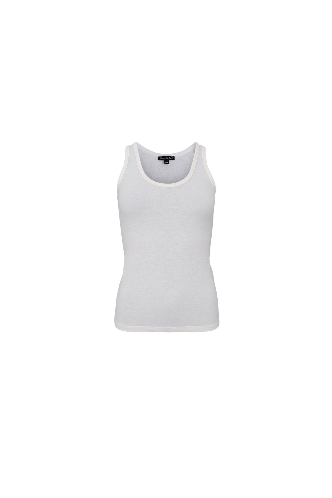 Black Colour - Bcfaye Lurex Top 40055 - Shirts,Musthaves - Off White