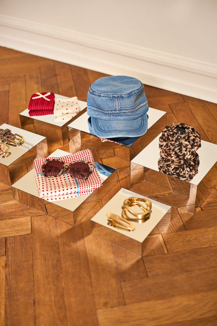 Black Colour - Bcflow Matt Bangle 4524 - Matt Gold Coloured