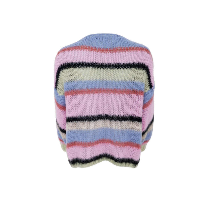 Black Colour - Bcfrey Striped Cardigan 1238 - Soft Candy Cardigans 