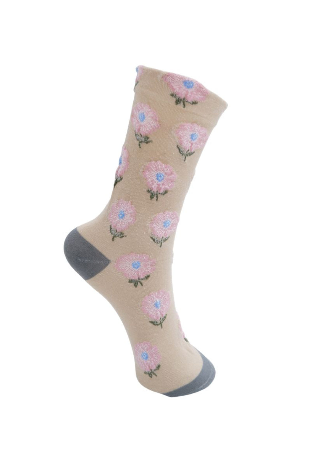 Black Colour - Bcgabrielle Sock 8522 - Sand