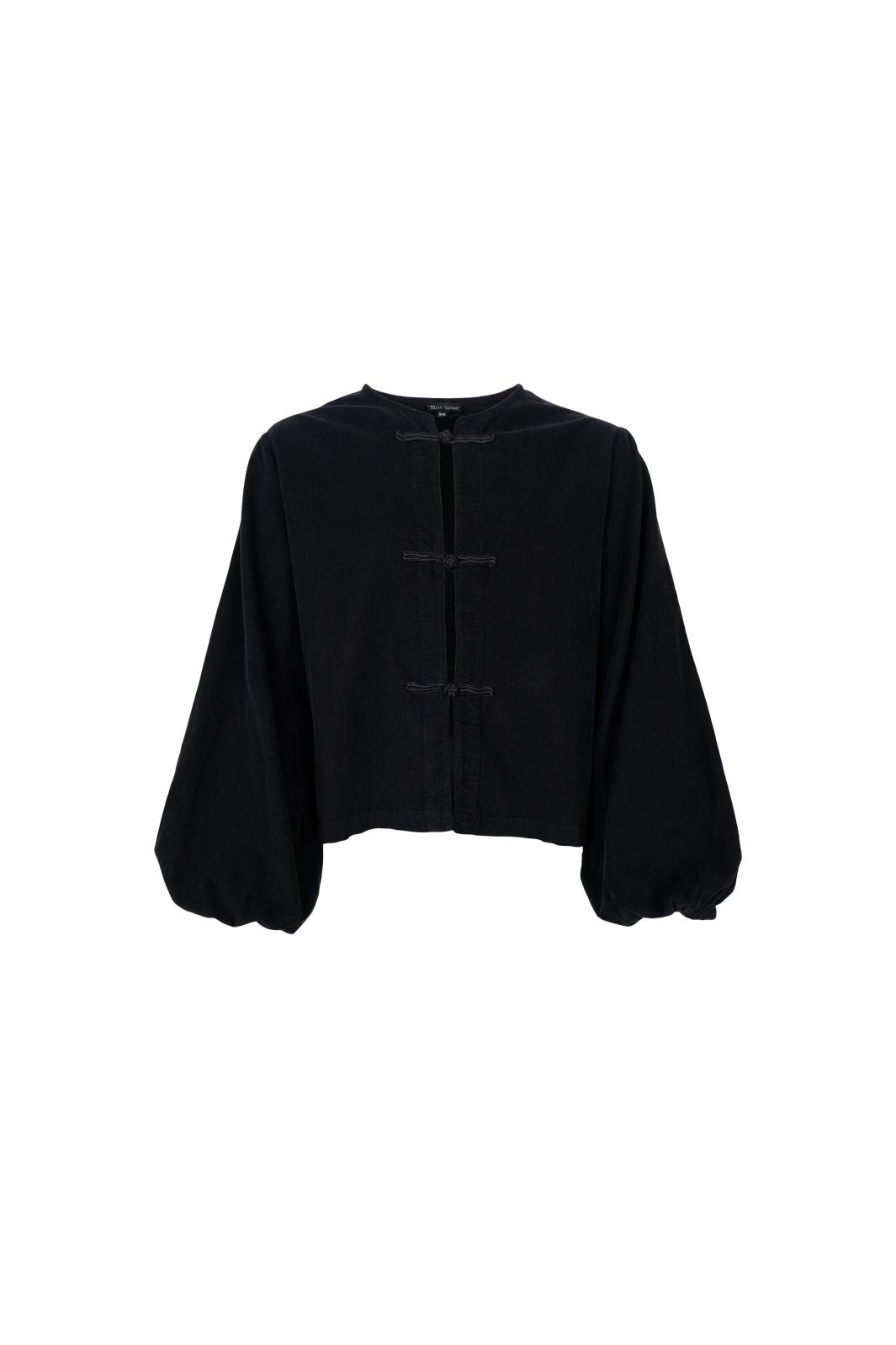 Black Colour - Bcgeorgia Napoleon Shirt 41327 - Black
