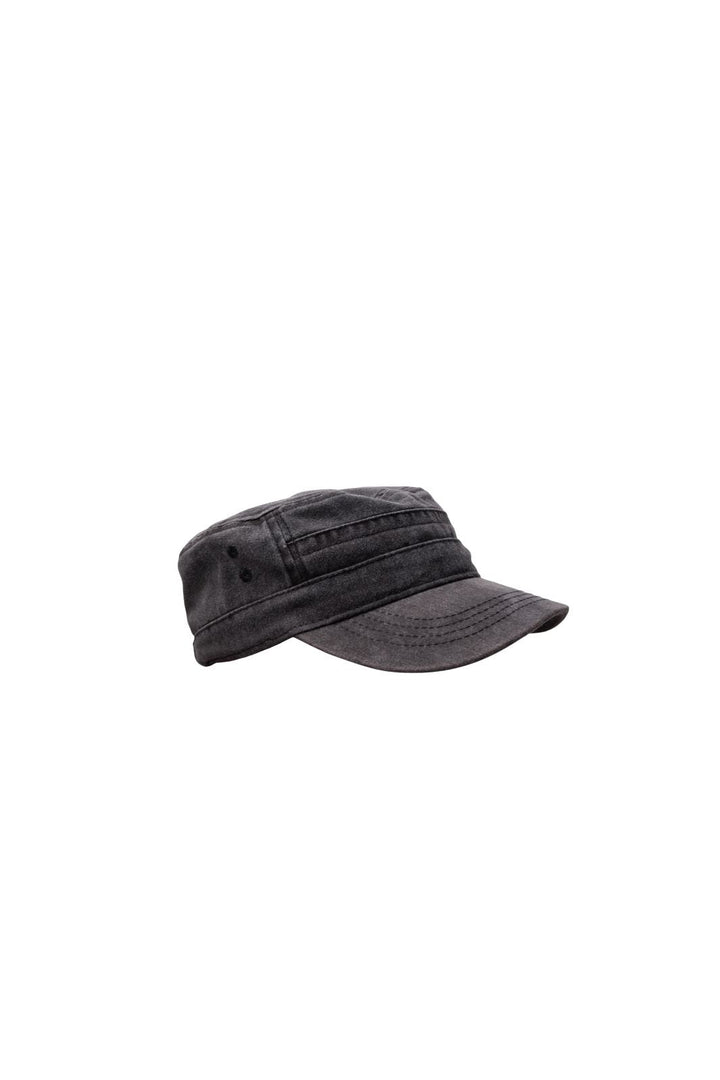 Black Colour - Bcglenna Cap 8031 - Asphalt