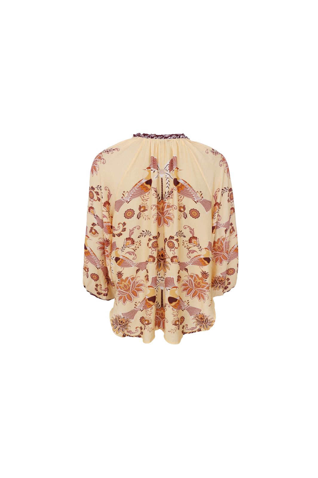 Black Colour - Bcguinea Blouse 41025 - Butter Yellow