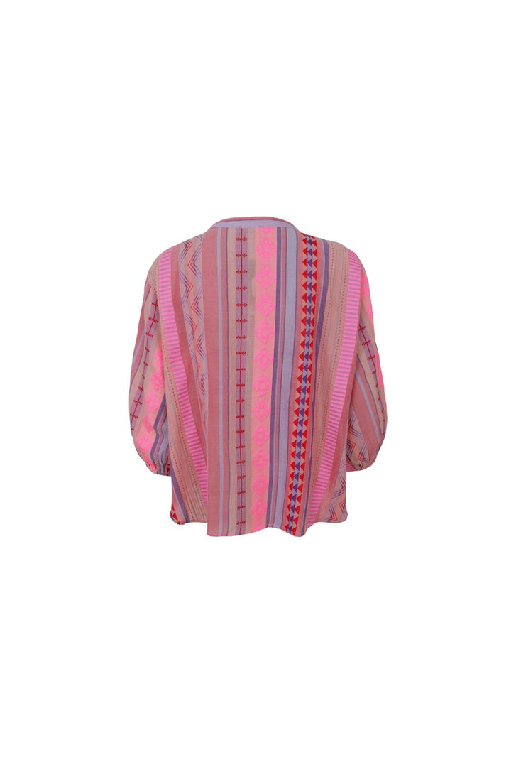 Black Colour - Bchellas Shirt 41127 - Rose