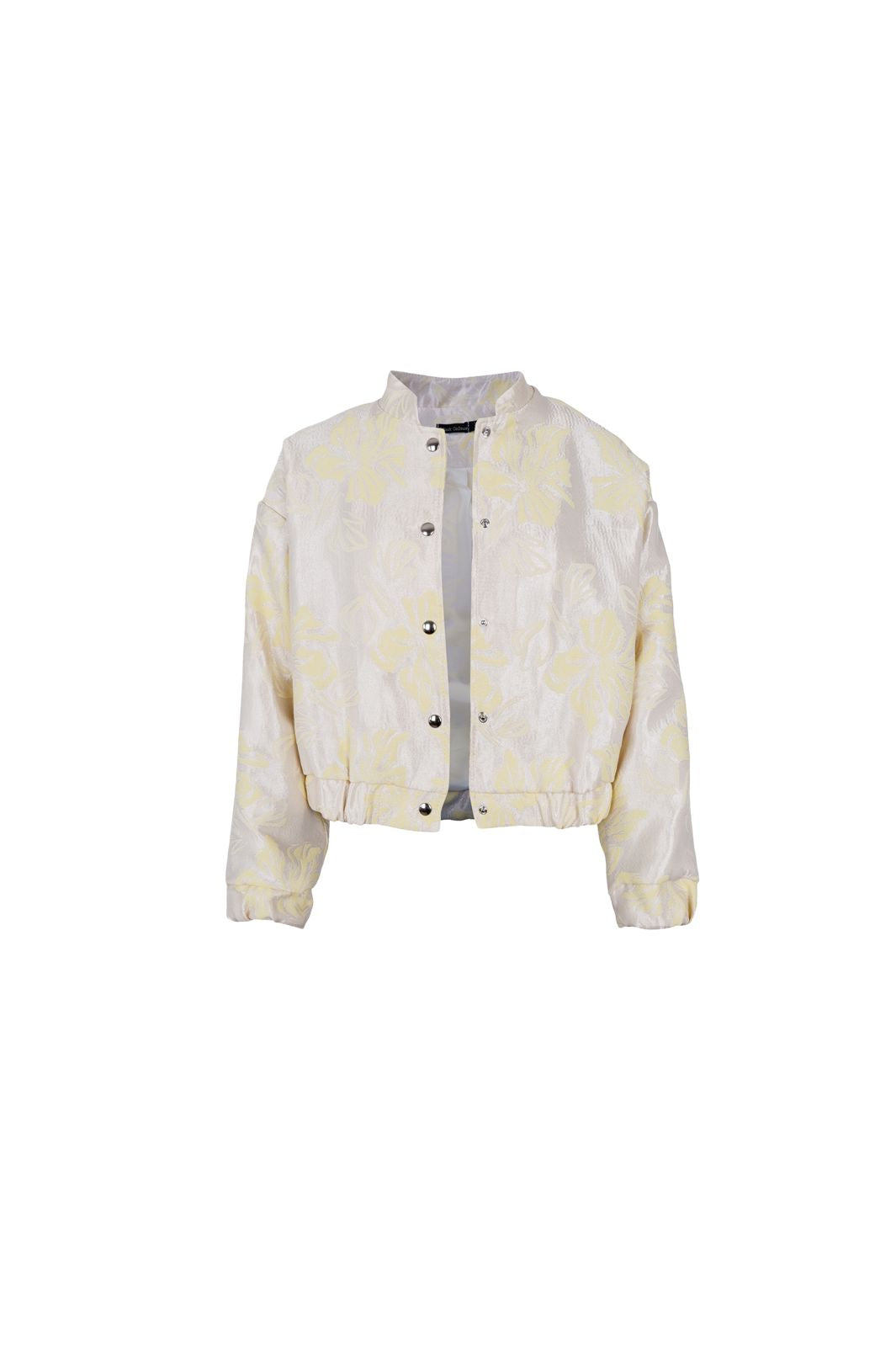 Black Colour - Bcjackline Bomber Jacket 41133 - Lt. Yellow