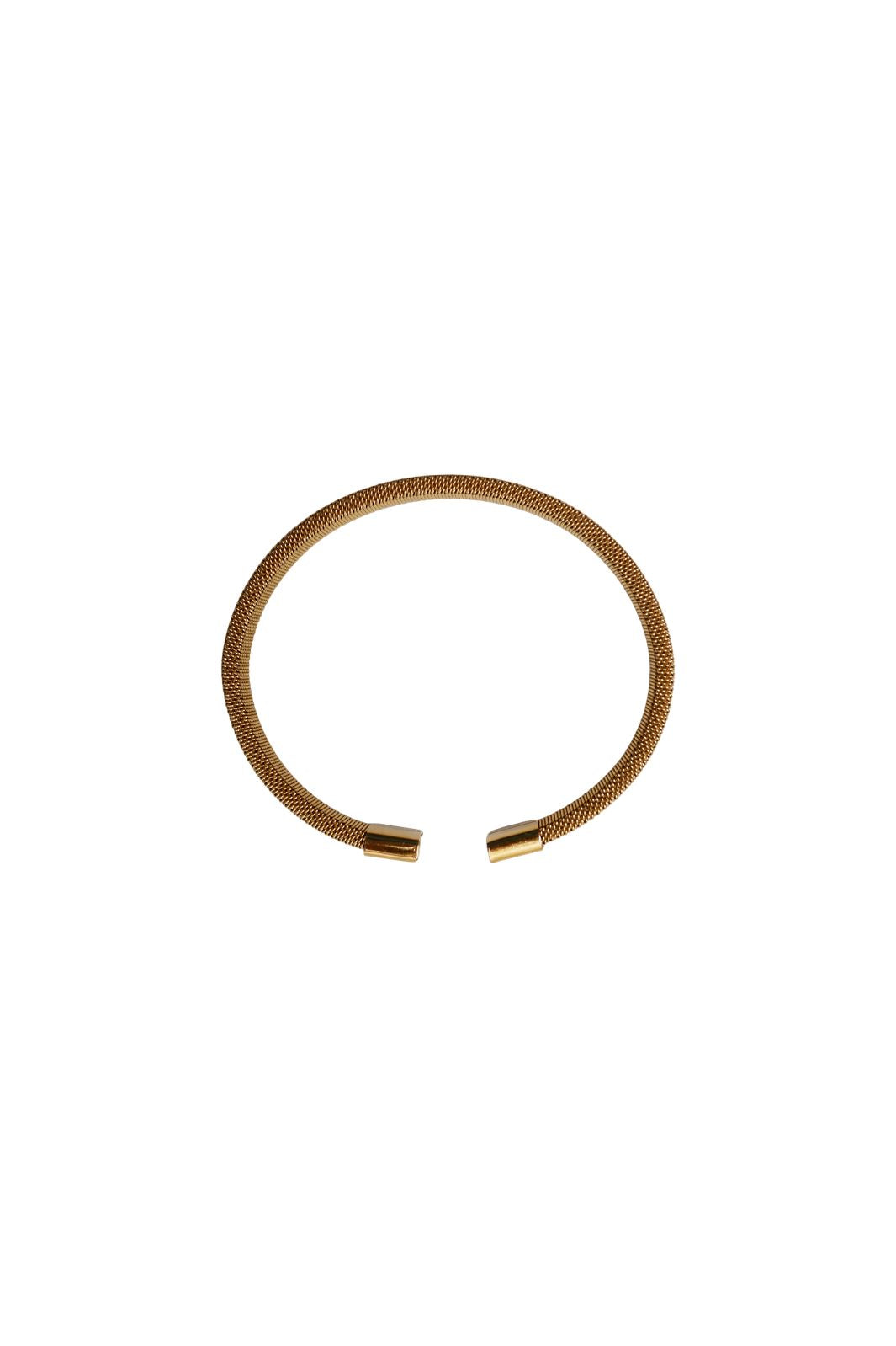 Black Colour - Bcjanet Bracelet 4429 - Gold Coloured