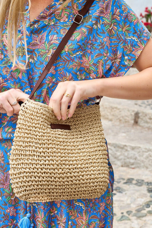 Black Colour - Bcjodie Jute Bag 9381 - Nature