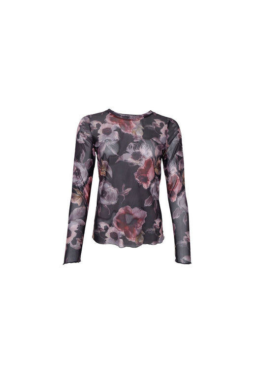 Black Colour - Bckamma Mesh Blouse 42000 - Shirts,Musthaves - Black Rose