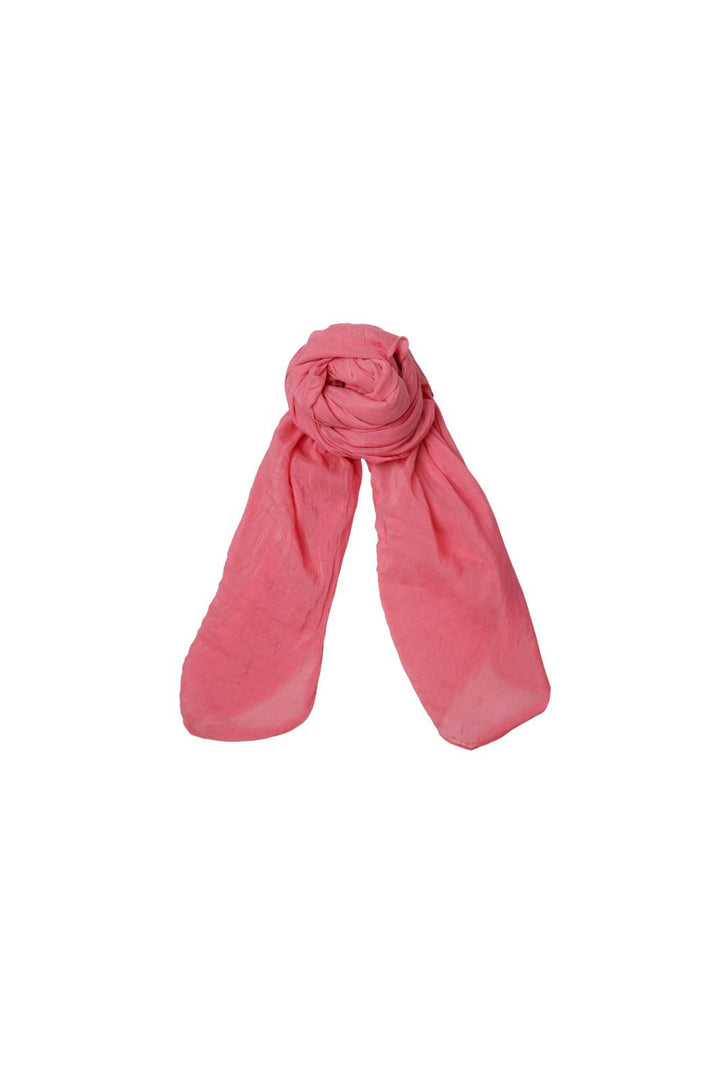 Black Colour - Bckelsey Small Plain Scarf 208272 - Soft Pink