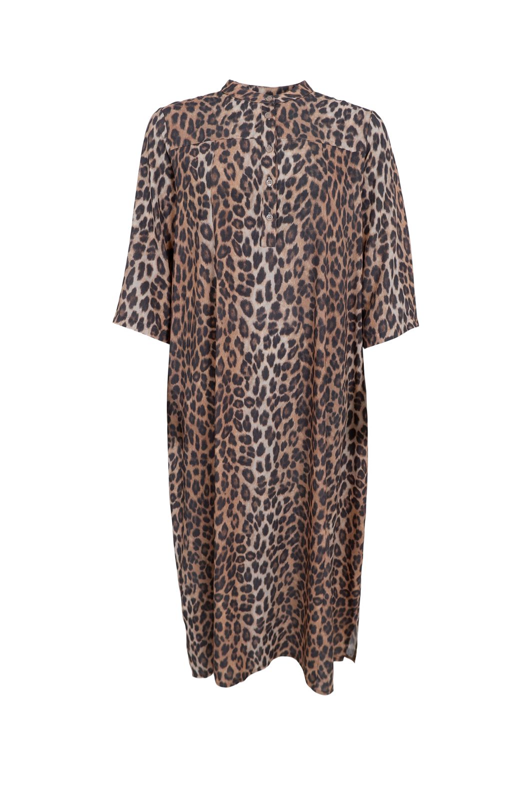 Forhåndsbestilling - Black Colour - Bckenna Shirt Dress 40927 - Leo