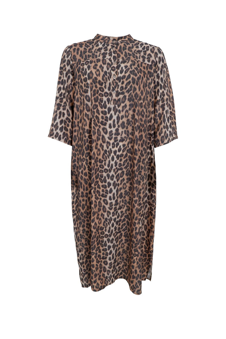Forhåndsbestilling - Black Colour - Bckenna Shirt Dress 40927 - Leo