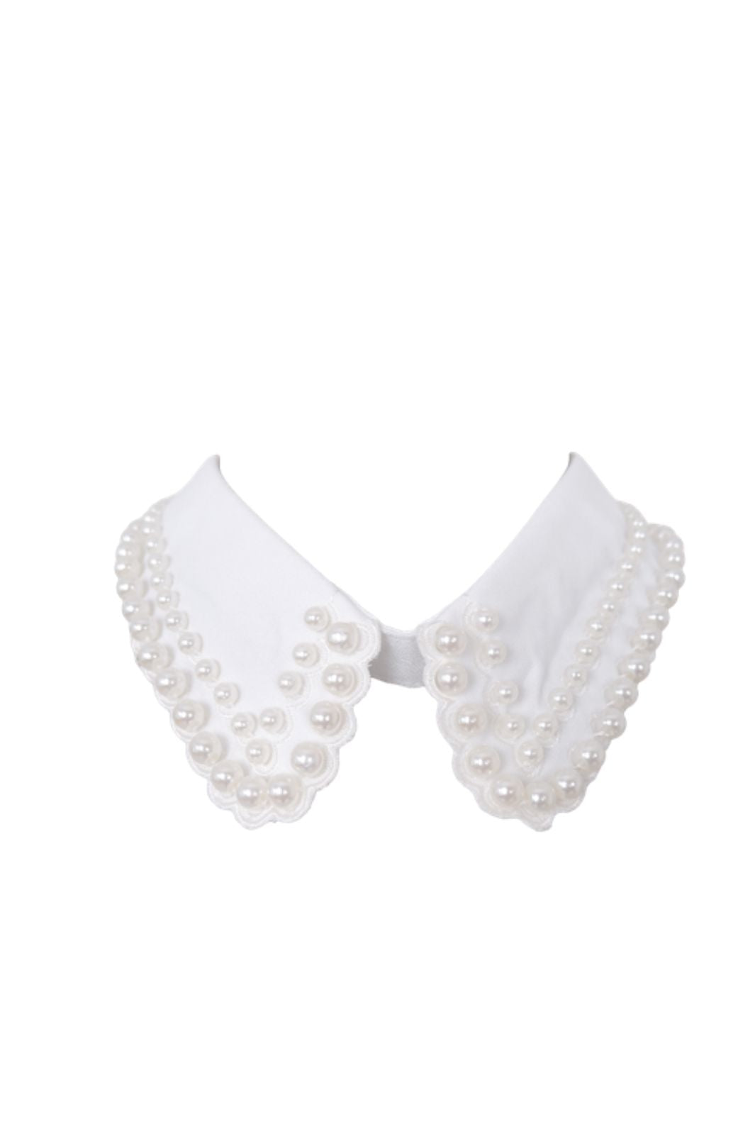 Black Colour - Bckira Collar 208482 - White