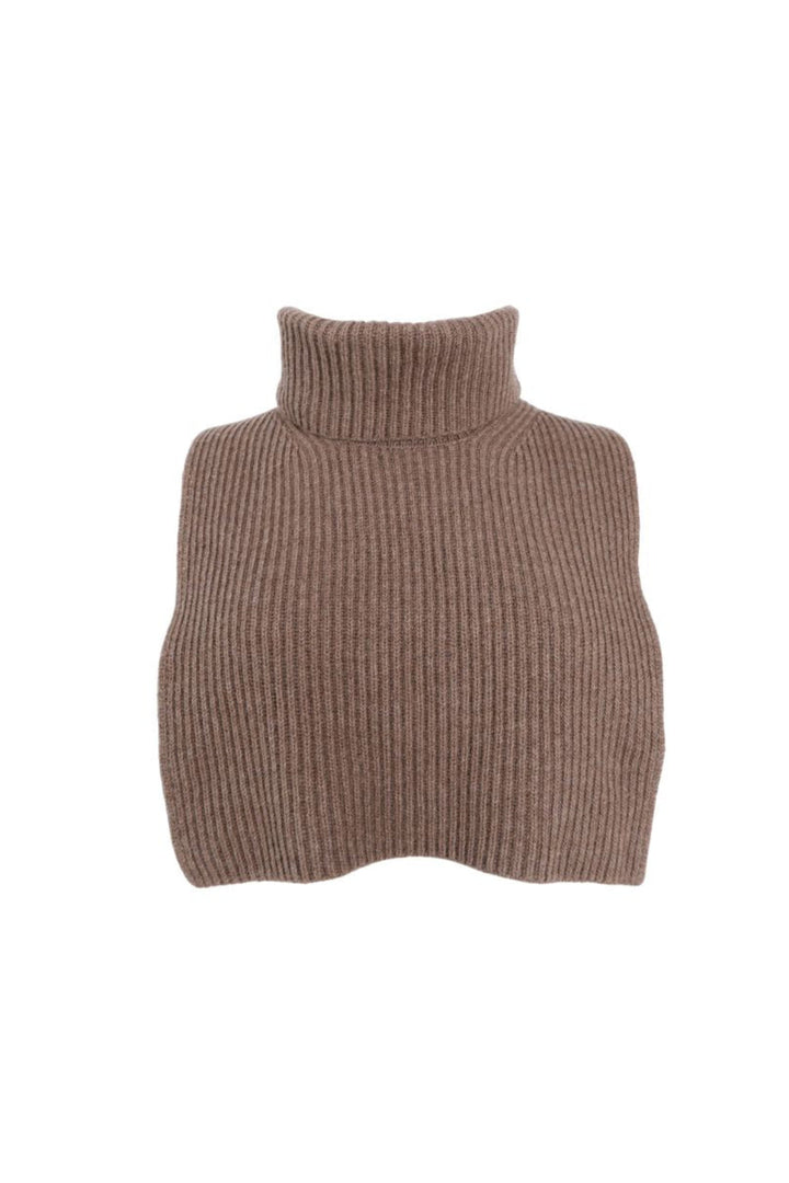 Black Colour - Bcknox Neckwarmer 8055 - Taupe