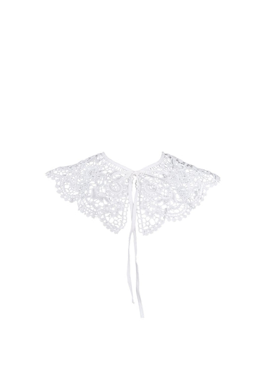 Black Colour - Bclilly Collar 208453 - White