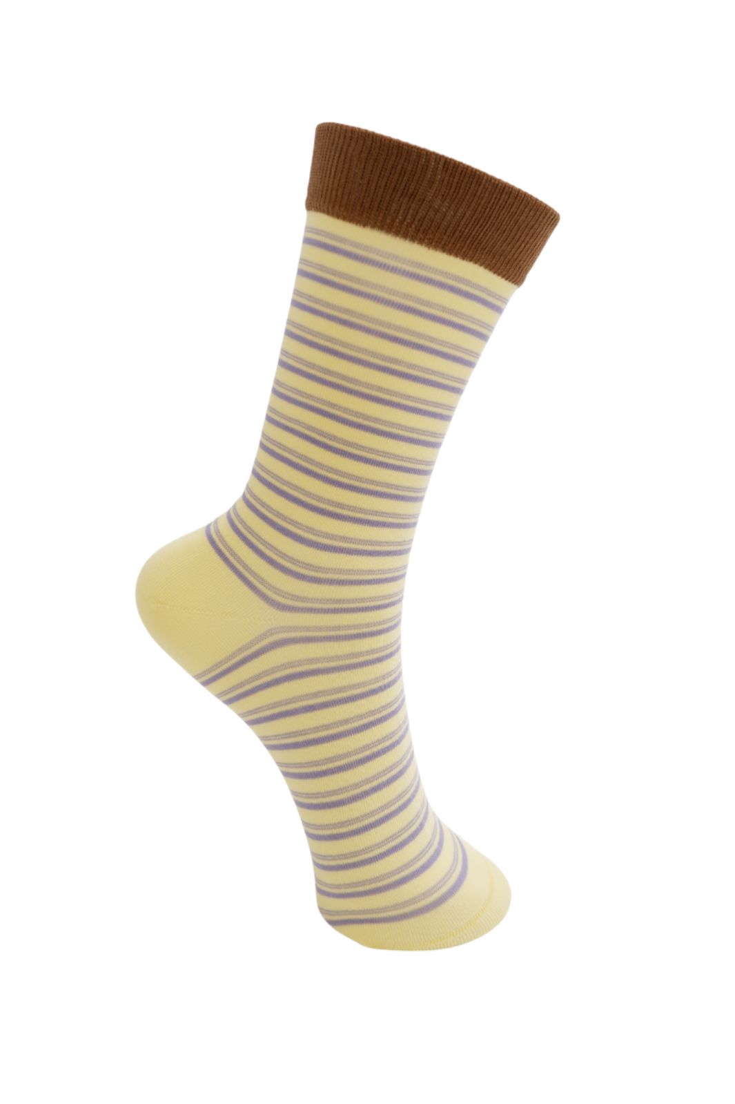 Black Colour - Bcliri Sock 8510 - Lt. Yellow