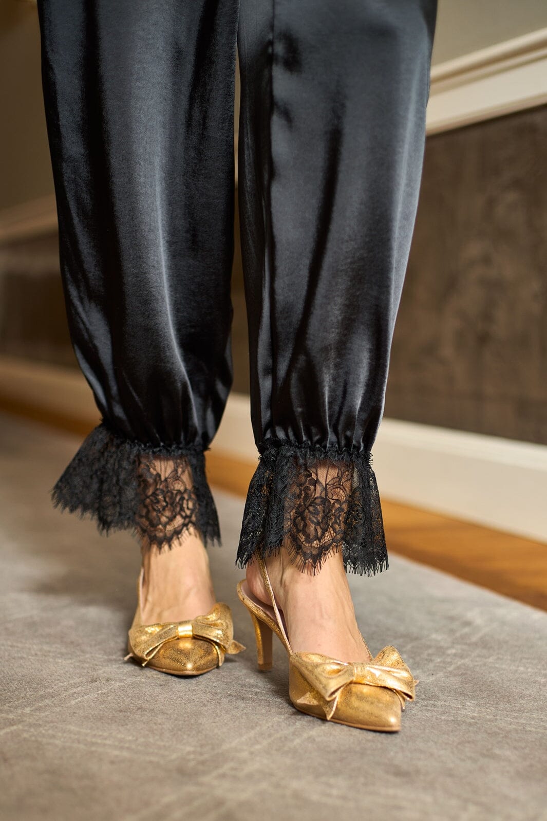 Black Colour - Bclucinda Bloomers Pant 41350 - Black
