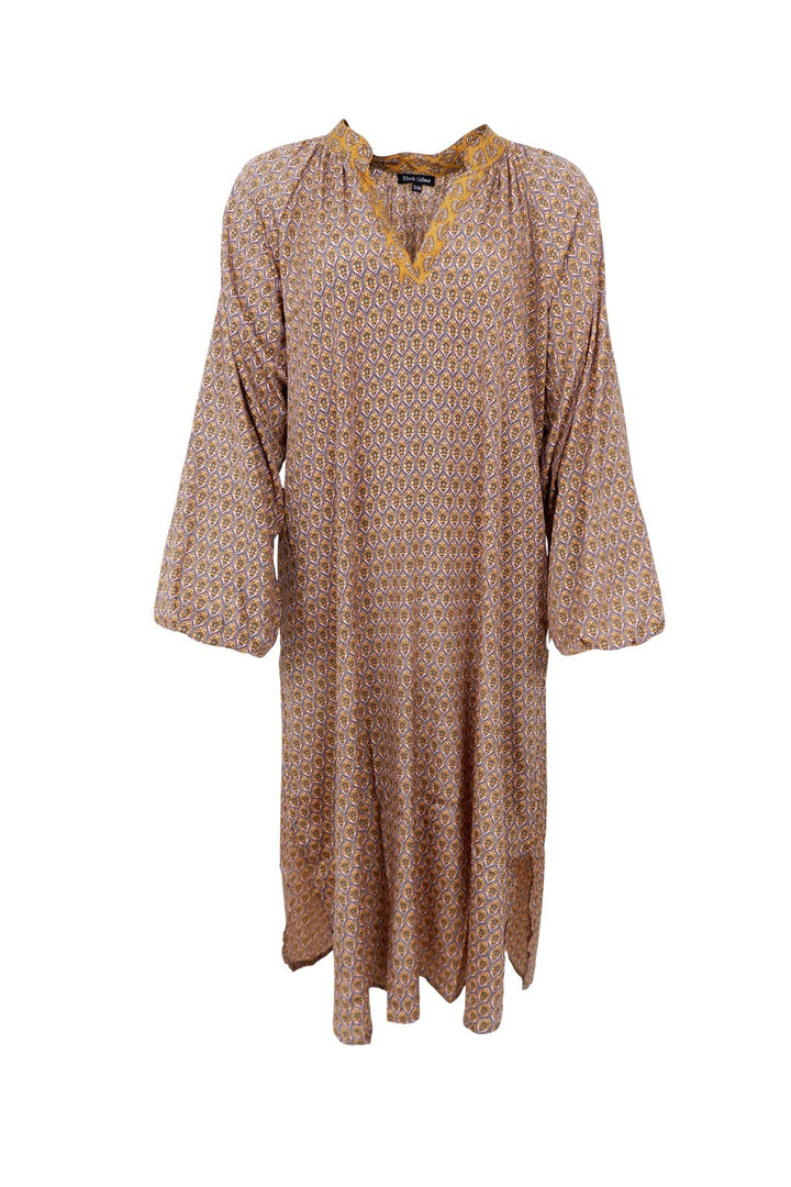 Black Colour - Bcluna Nelly Dress 39231 - Indie Powder Multi