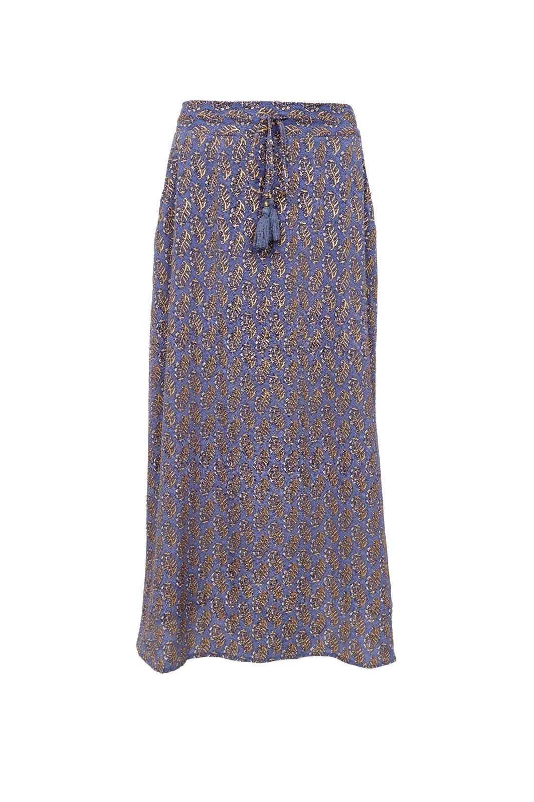 Black Colour - Bcluna Regular Skirt 39230 - Blue Mist