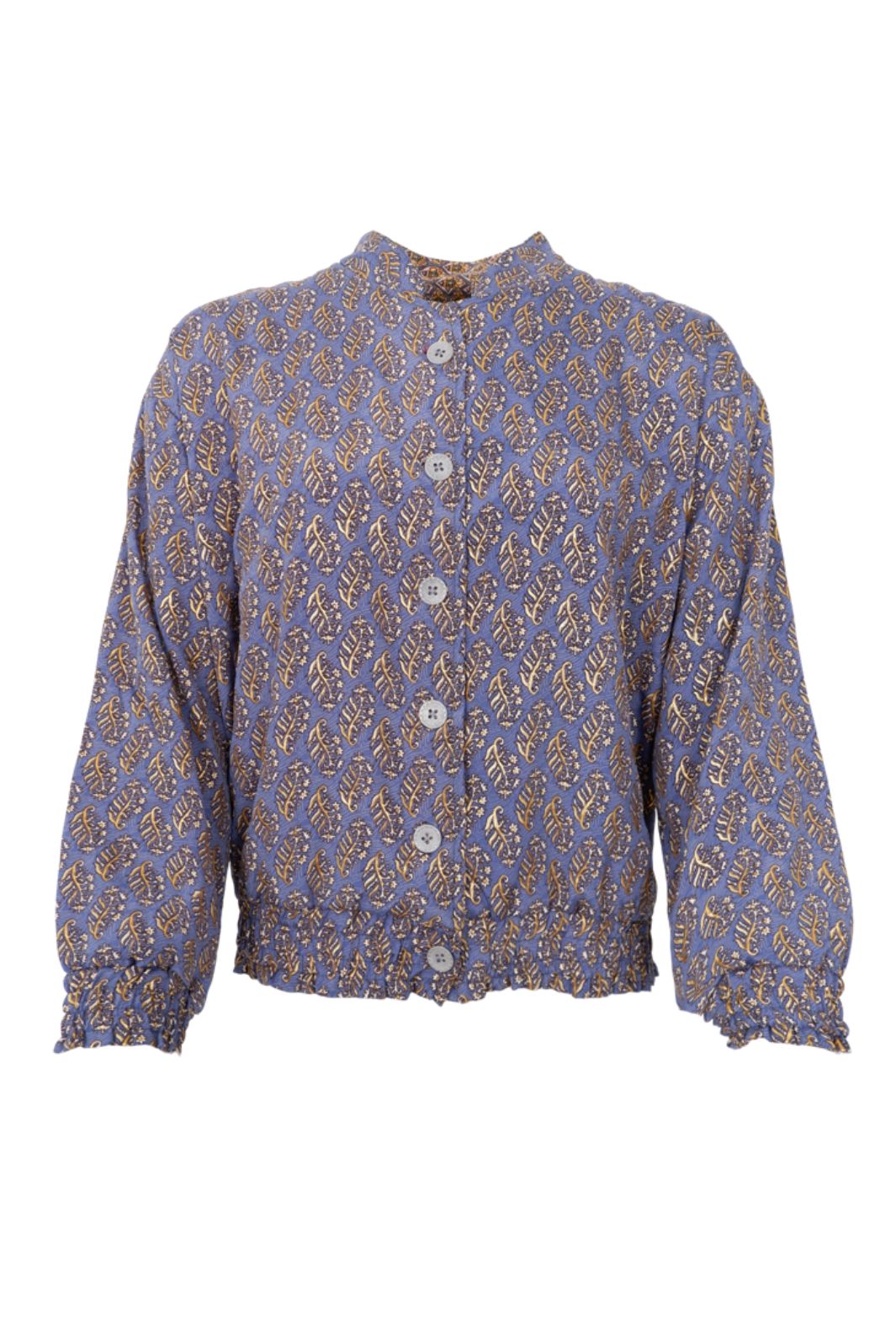 Black Colour - Bcluna Reversible Bomber Jacket 39235 - Blue Mist