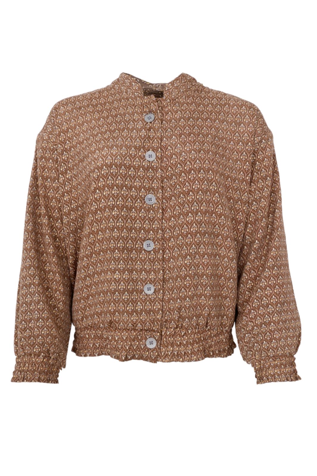 Black Colour - Bcluna Reversible Bomber Jacket 39235 - Indie Nougat