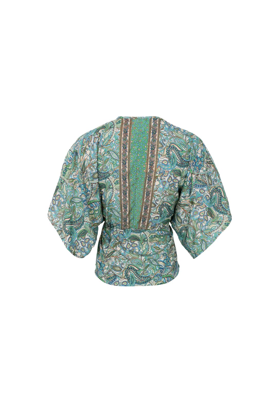 Black Colour - Bcluna V-Neck Blouse 39238 - Sea Green