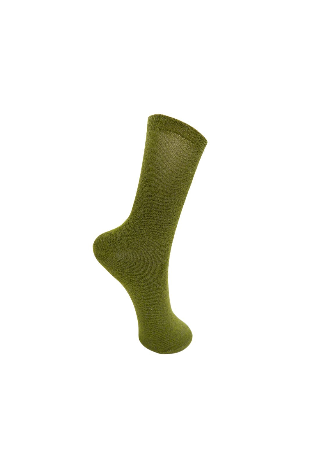 Black Colour - Bclurex Sock 4101 - Lime