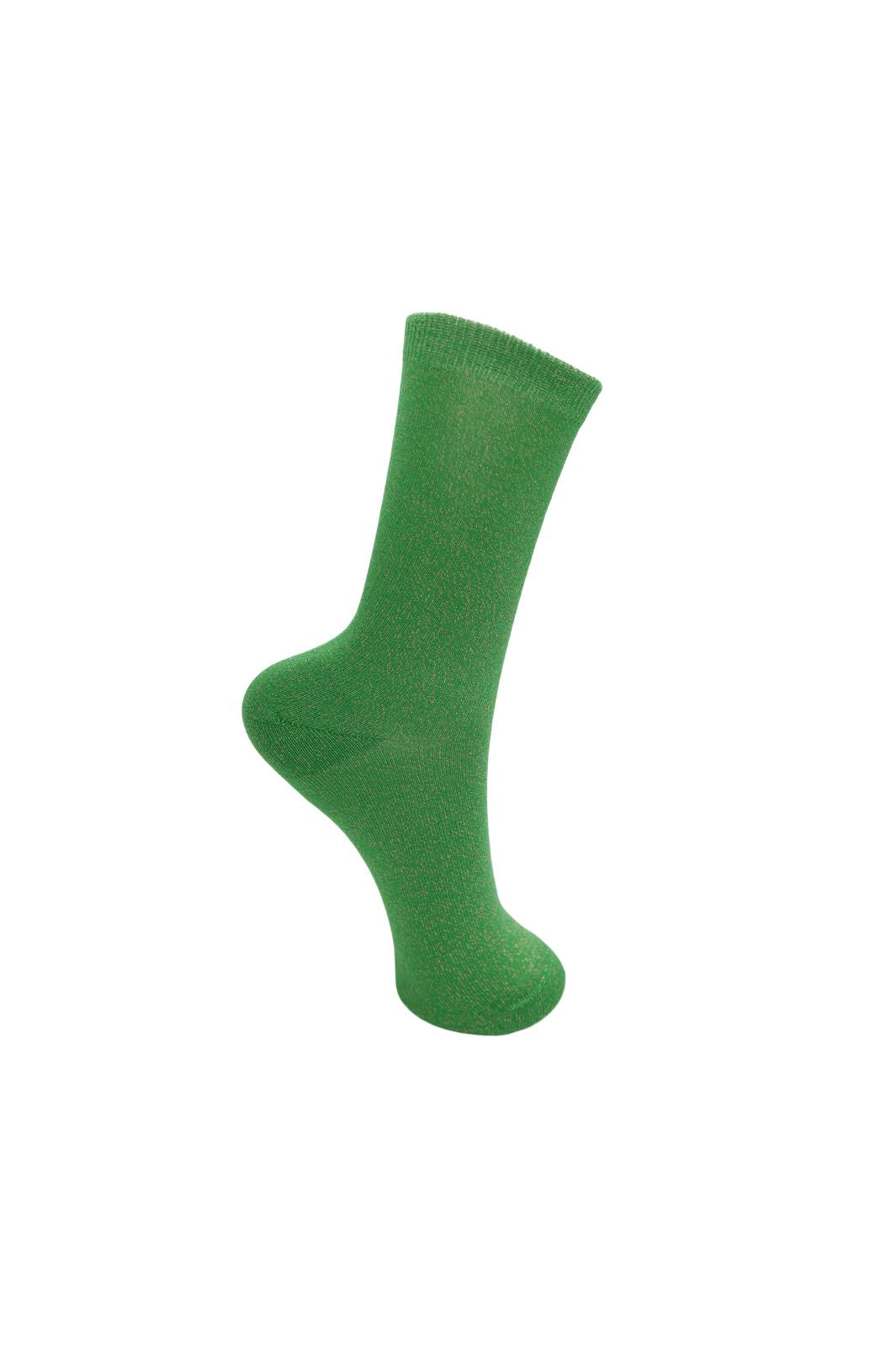 Black Colour - Bclurex Sock 4101 - Spring Green