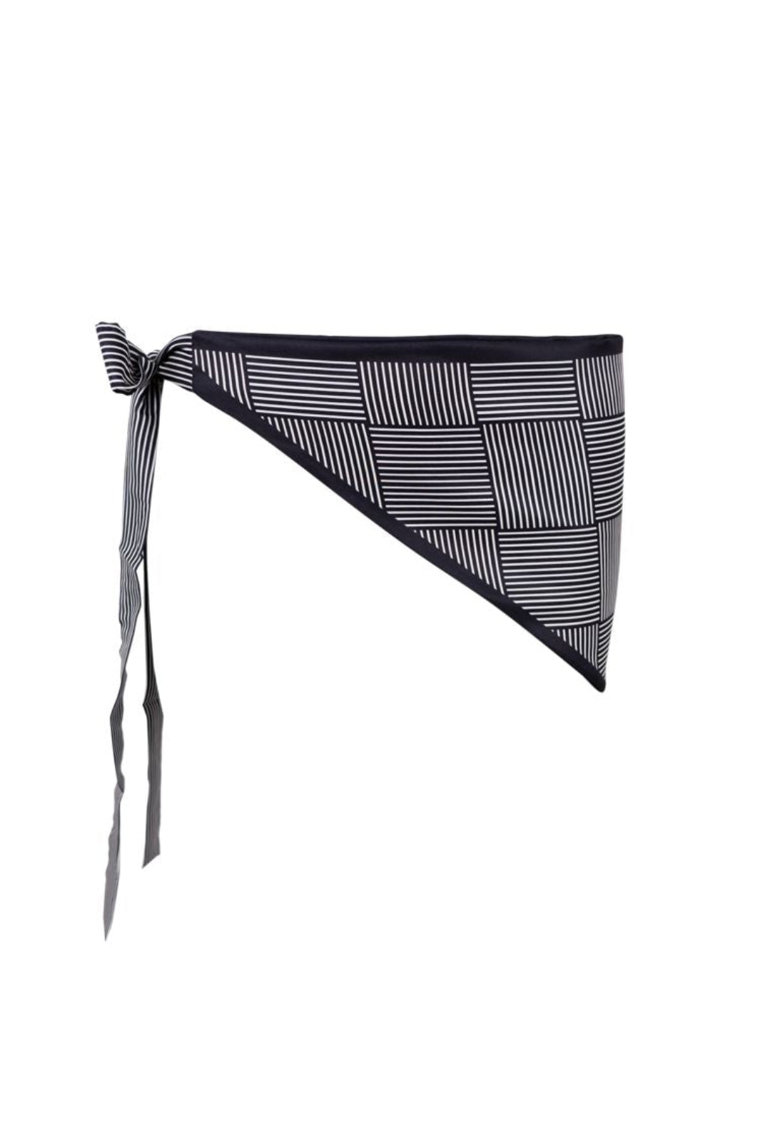 Black Colour - Bclyna Triangle Scarf 3672 - Black