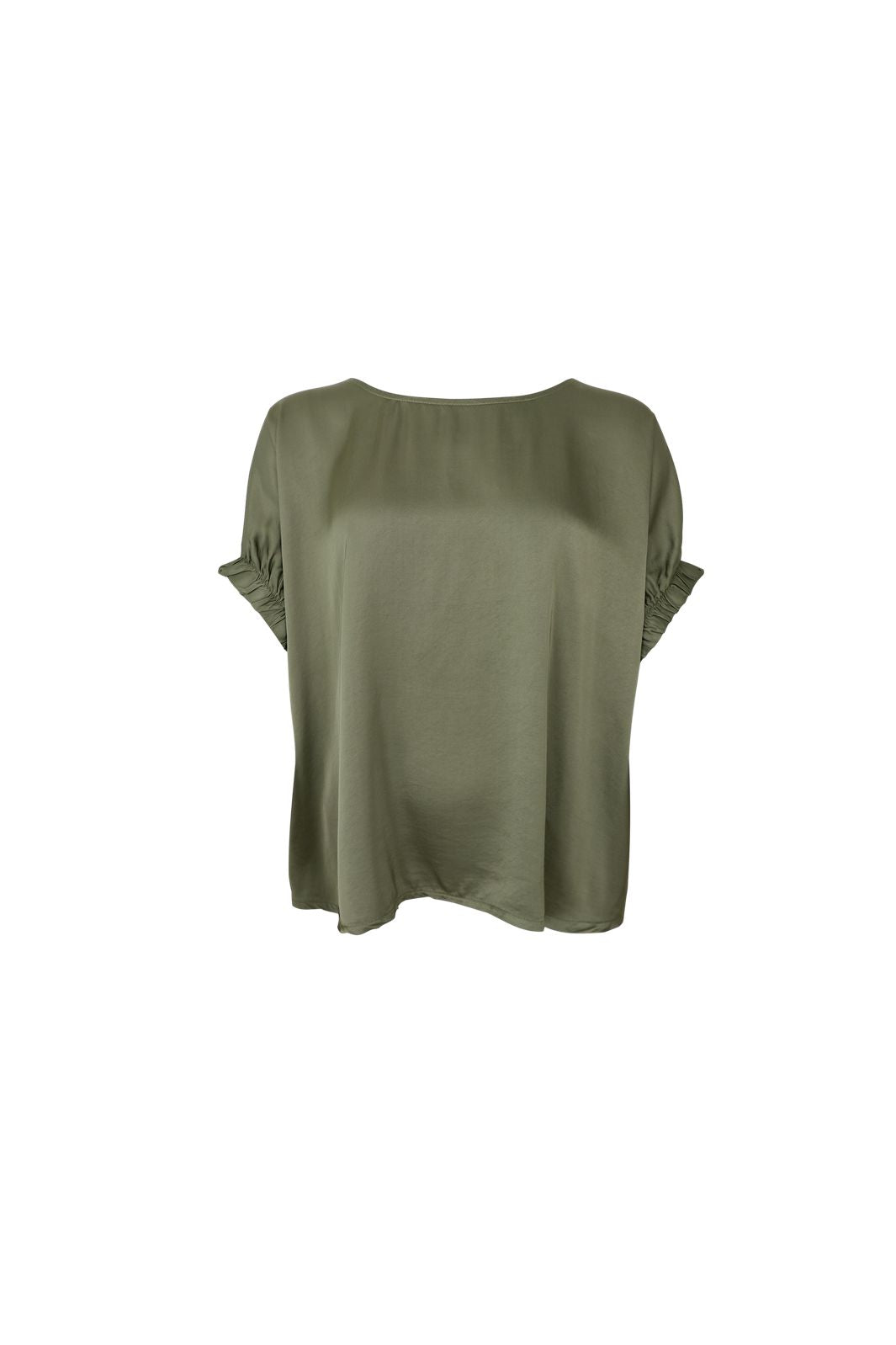 Black Colour - Bcmabel Blouse 40996 - Army