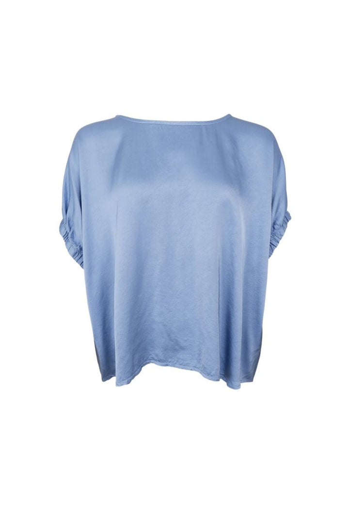 Black Colour - Bcmabel Blouse 40996 - Dust Blue