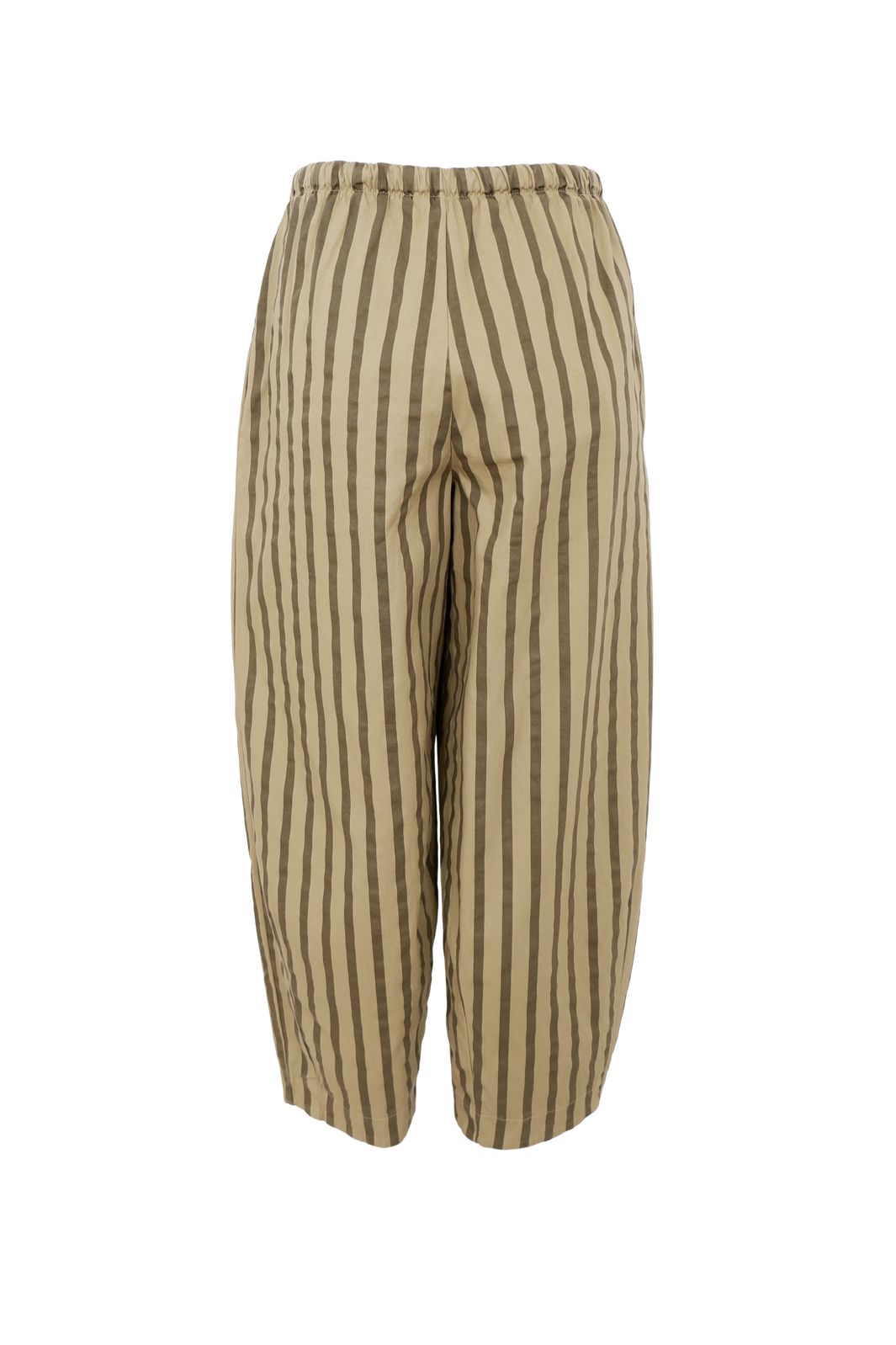 Black Colour - Bcmallu Barrel Pant 41252 - Lt. Army