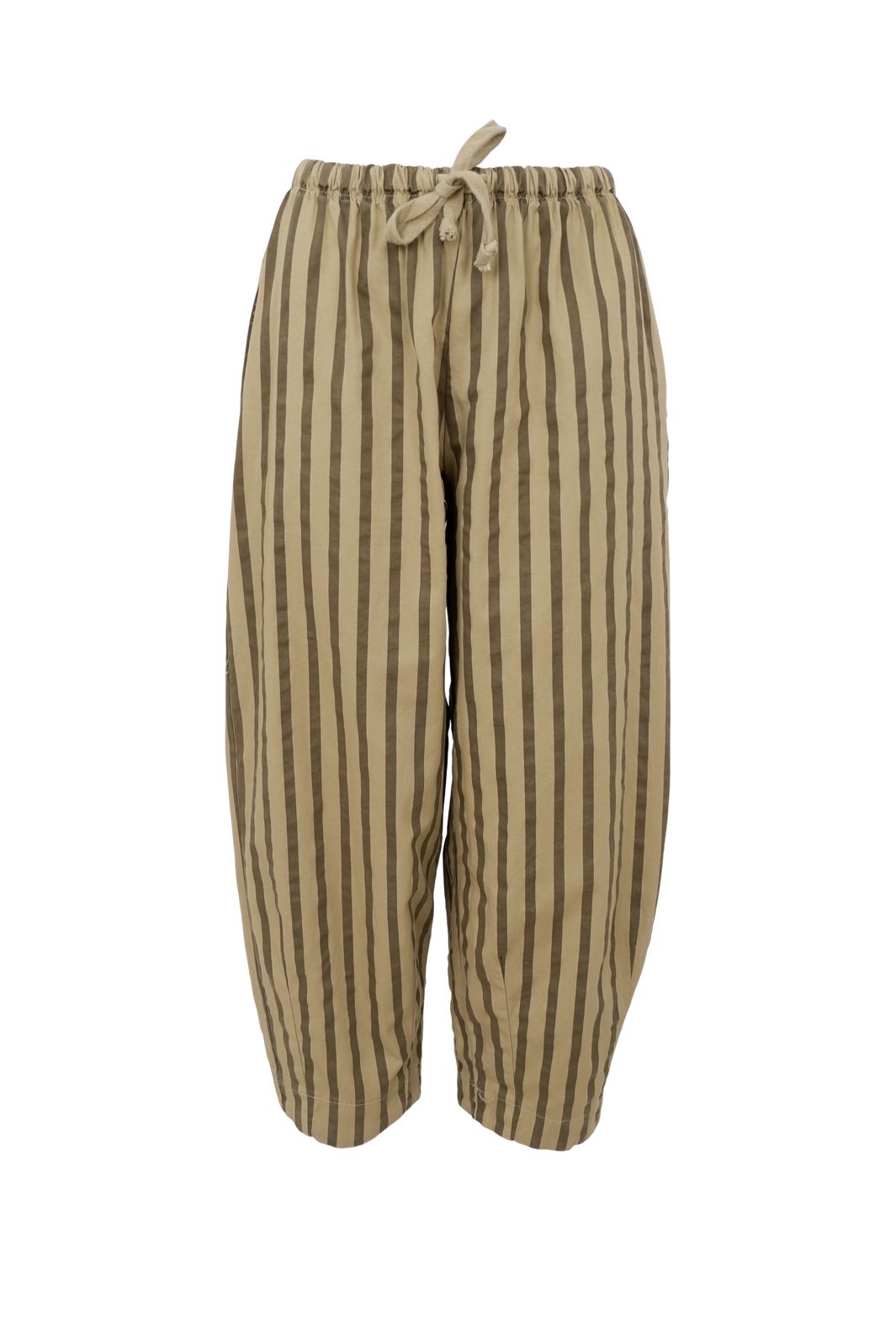 Black Colour - Bcmallu Barrel Pant 41252 - Lt. Army