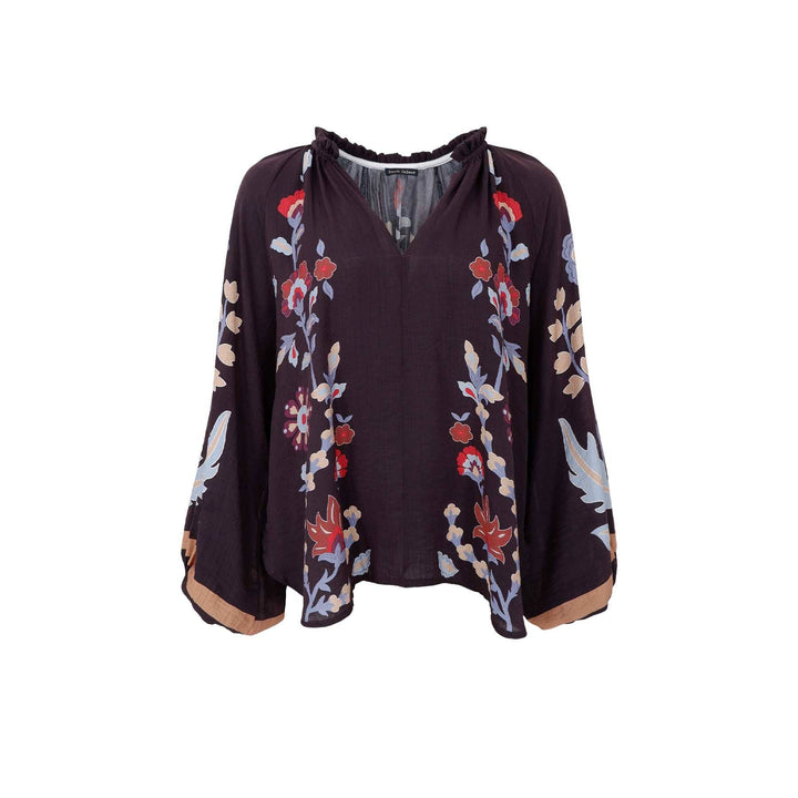 Black Colour - Bcmarigold Blouse 41024 - Dk. Chocolate Bluser 