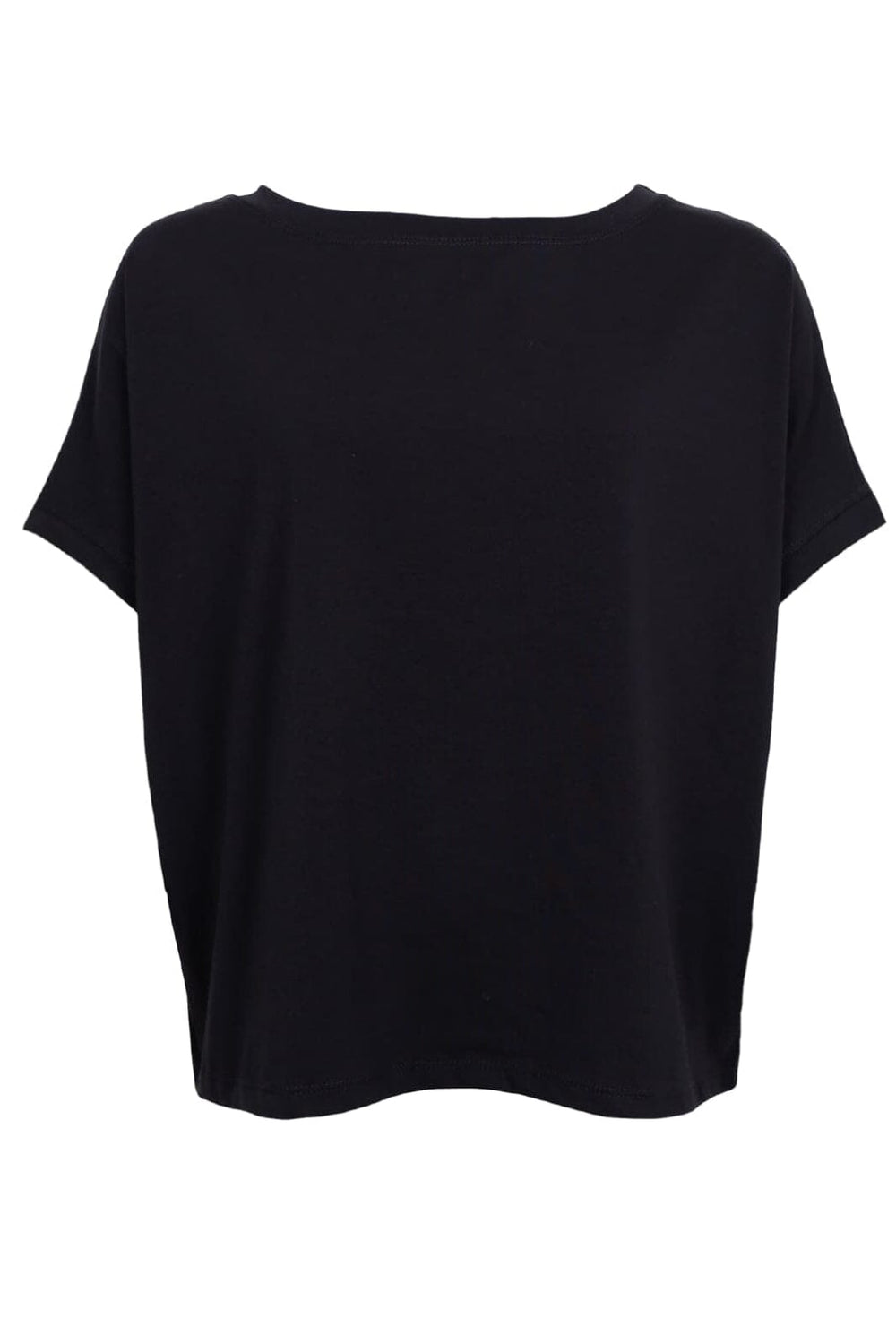 Black Colour - Bcmay Loose Blouse 40913 - Shirts - Black