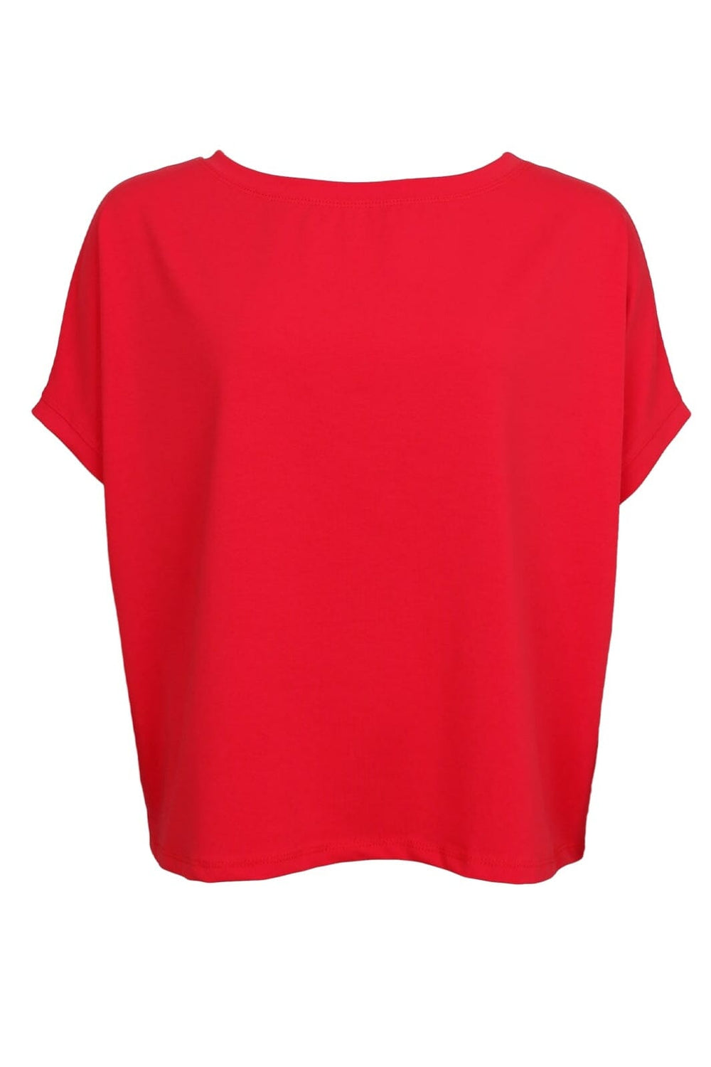 Black Colour - Bcmay Loose Blouse 40913 - Shirts - Red