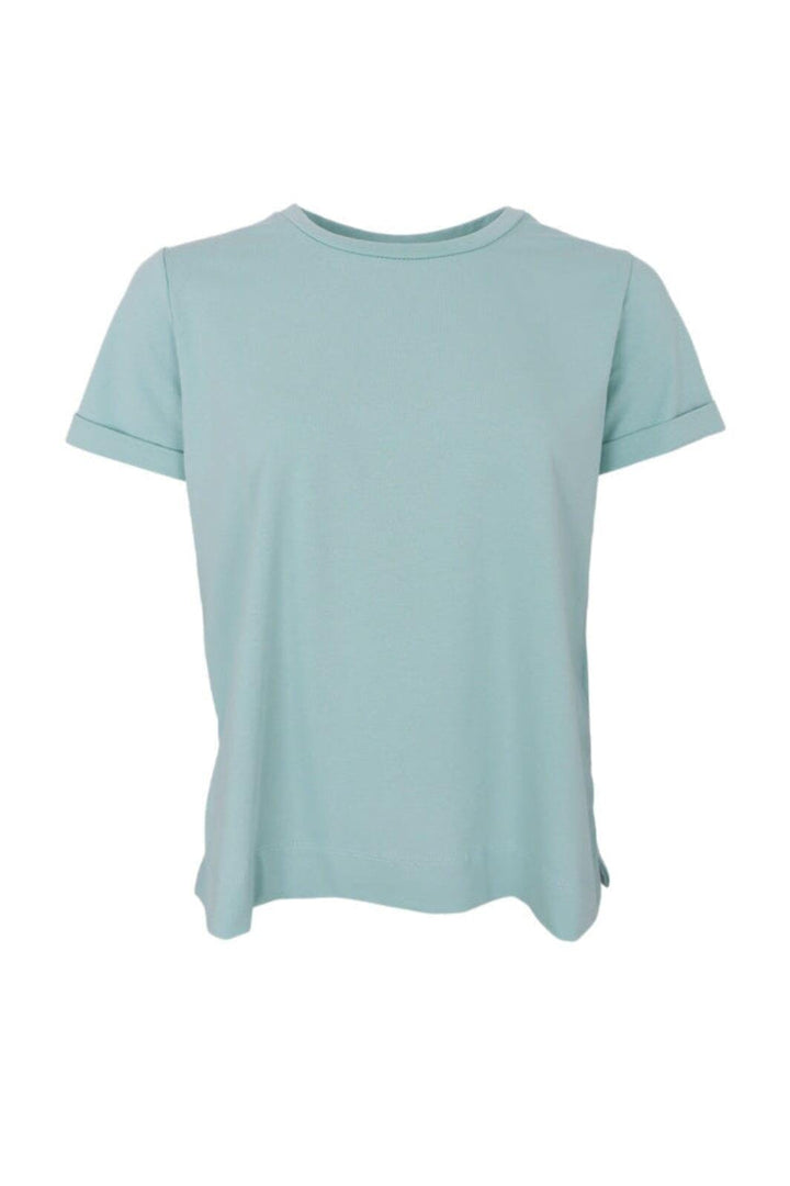 Black Colour - Bcmay Ss Tee 40605 - Shirts - Pastel Green T-shirts 