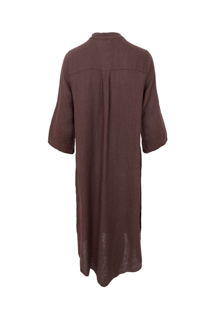 Black Colour - Bcmelina Shirt Dress 40421 - Coffee