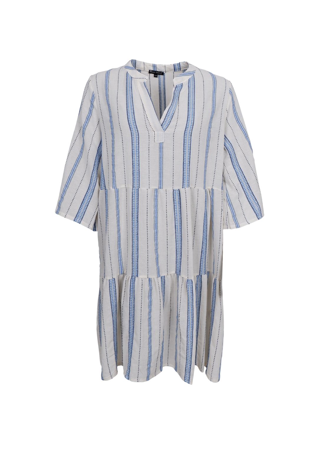 Forhåndsbestilling - Black Colour - Bcmica Boho Dress 40907 - Blue